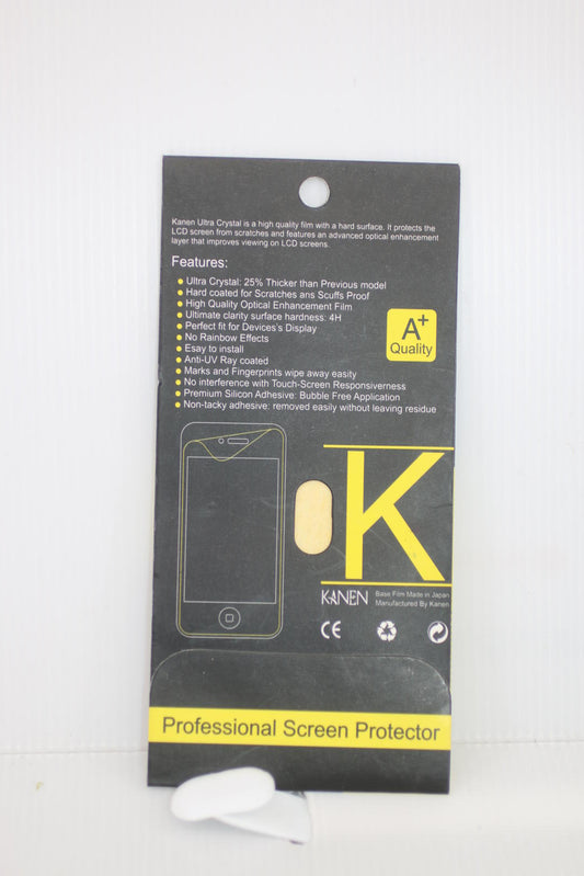 Kanen Screen Protector 4G – Professional Ultra Crystal Film – A+ – New Sealed