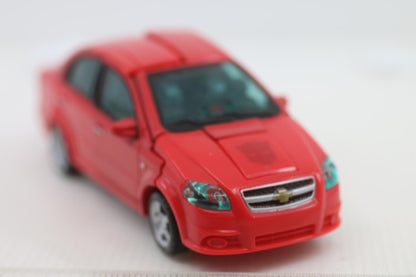 Transformers classic Universe Autobot Swerve Chevy Aveo Robot in disguise 2007