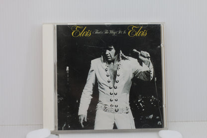 Presley, Elvis : Thats The Way It Is Cd