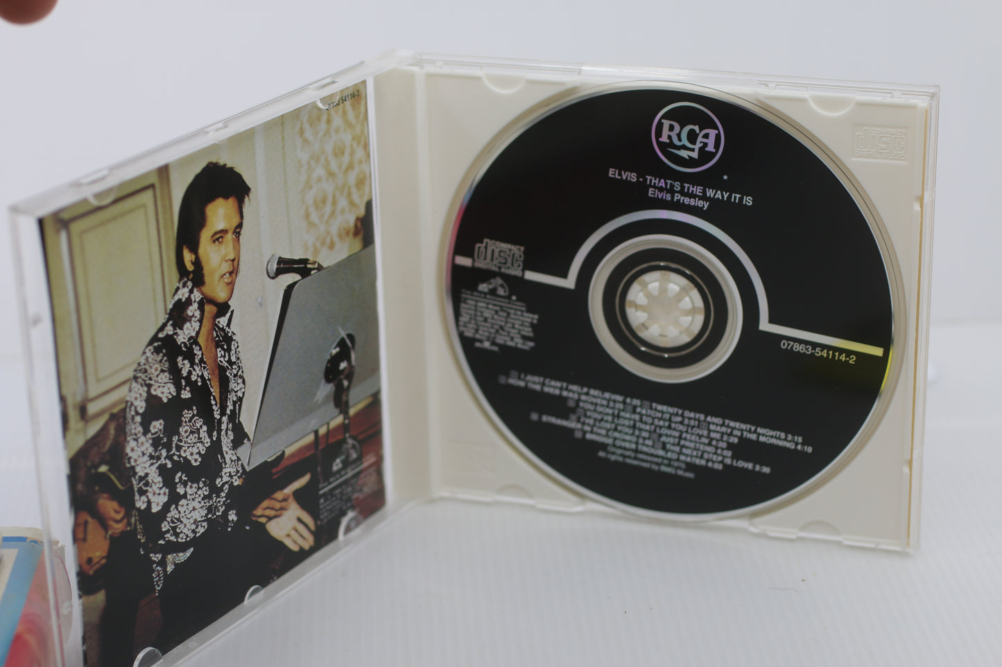 Presley, Elvis : Thats The Way It Is Cd