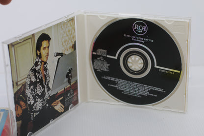 Presley, Elvis : Thats The Way It Is Cd