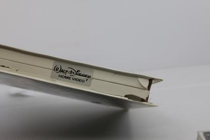 Walt Disney’s Fun & Fancy Free VHS 50th Anniversary Masterpiece DAMAGEDCASE