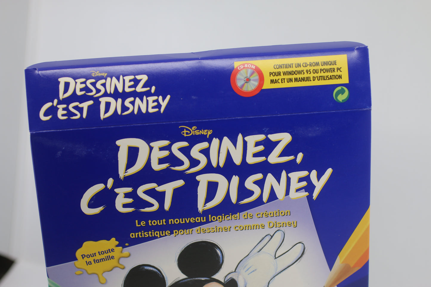 Dessiney, c'est disney  Computer Game Big Box only Francais French