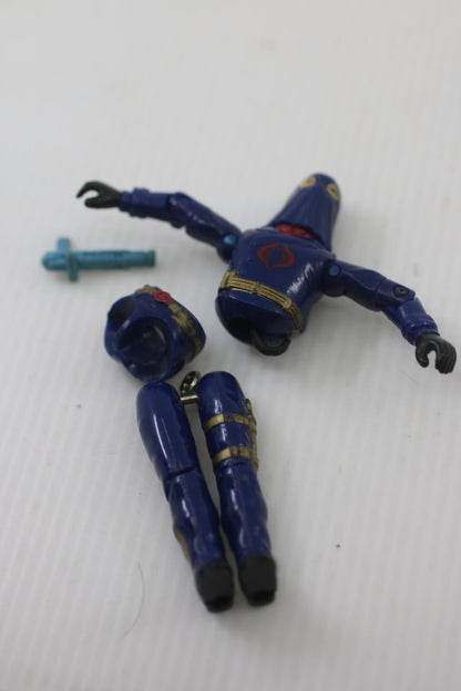 Cobra Commander V2 G.I. Joe Vintage 1984 Hasbro Action Figure With Weapon