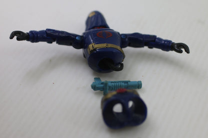 Cobra Commander V2 G.I. Joe Vintage 1984 Hasbro Action Figure With Weapon