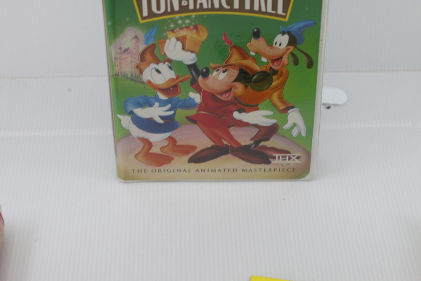 Walt Disney's Masterpiece Fun and Fancy Free 50th Anniversary VHS Tape