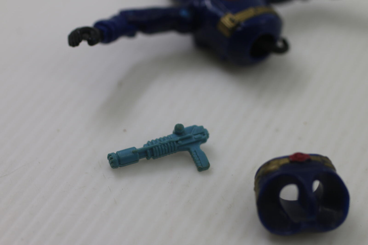 Cobra Commander V2 G.I. Joe Vintage 1984 Hasbro Action Figure With Weapon