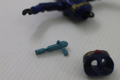 Cobra Commander V2 G.I. Joe Vintage 1984 Hasbro Action Figure With Weapon