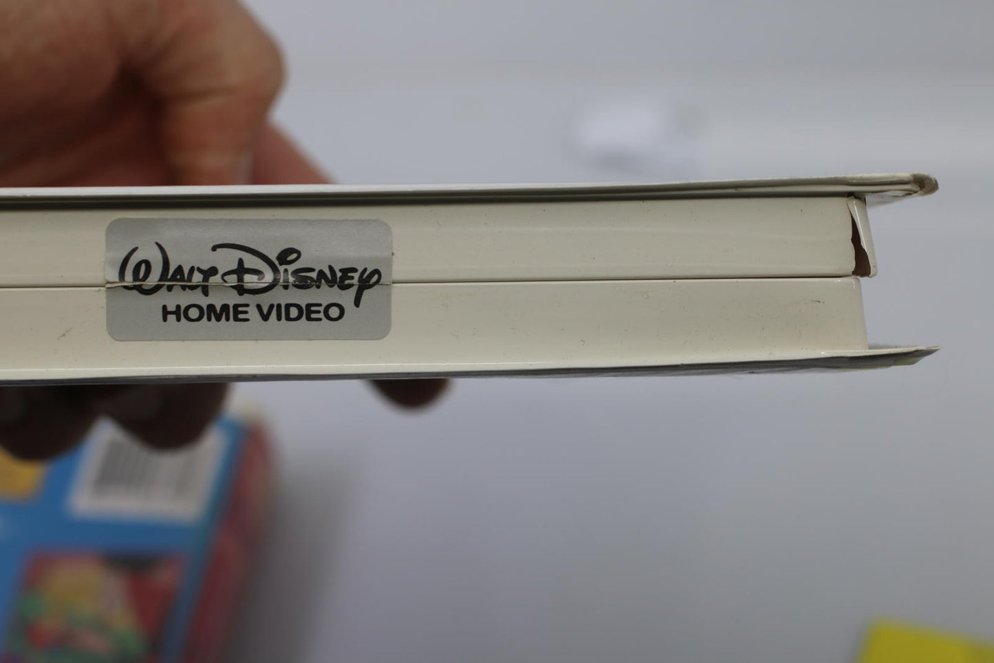 Walt Disney's Masterpiece Fun and Fancy Free 50th Anniversary VHS Tape