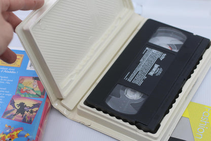 Walt Disney's Masterpiece Fun and Fancy Free 50th Anniversary VHS Tape