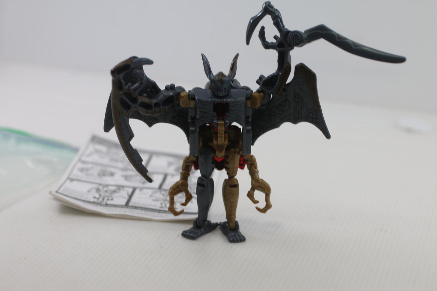 Transformers Sonar Complete Beast Wars Basic Class Transmetals 2 W/ iNSTRUCTION