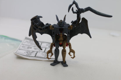 Transformers Sonar Complete Beast Wars Basic Class Transmetals 2 W/ iNSTRUCTION