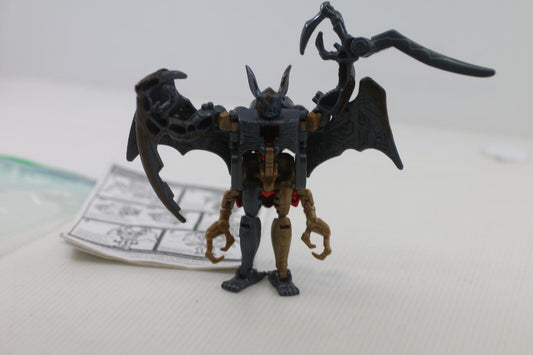 Transformers Sonar Complete Beast Wars Basic Class Transmetals 2 W/ iNSTRUCTION
