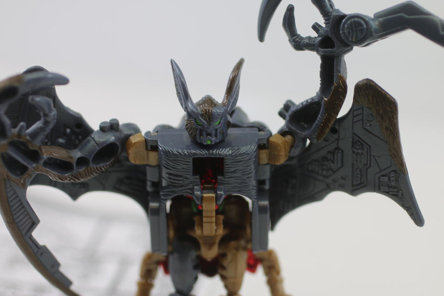 Transformers Sonar Complete Beast Wars Basic Class Transmetals 2 W/ iNSTRUCTION
