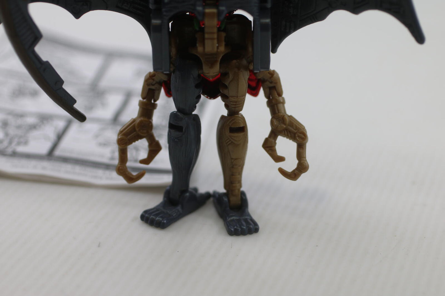 Transformers Sonar Complete Beast Wars Basic Class Transmetals 2 W/ iNSTRUCTION