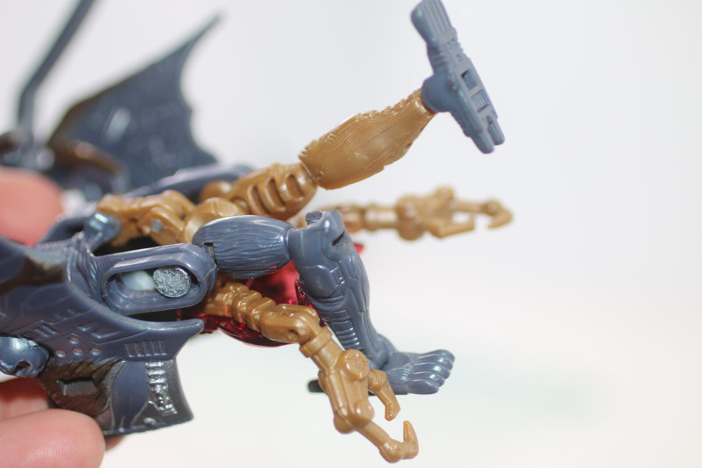 Transformers Sonar Complete Beast Wars Basic Class Transmetals 2 W/ iNSTRUCTION