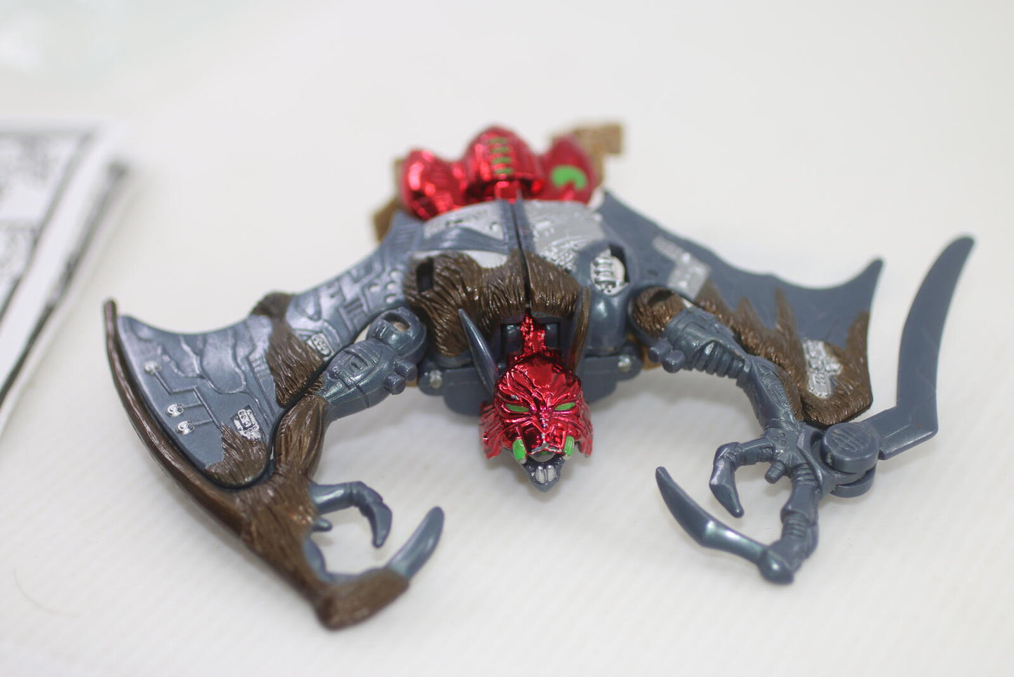 Transformers Sonar Complete Beast Wars Basic Class Transmetals 2 W/ iNSTRUCTION