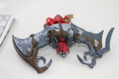 Transformers Sonar Complete Beast Wars Basic Class Transmetals 2 W/ iNSTRUCTION