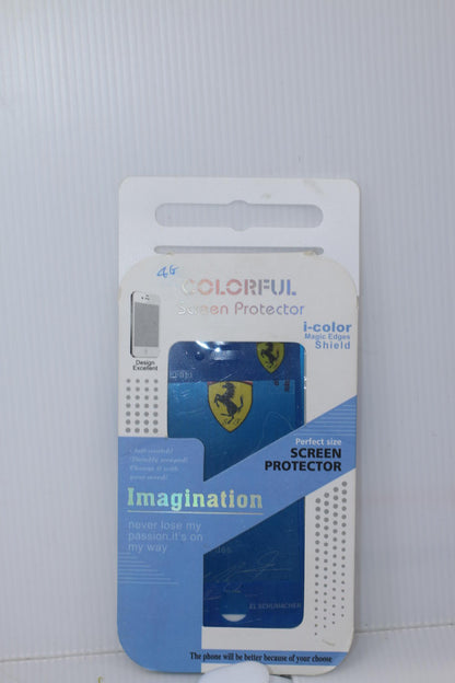 Colorful Screen Protector 4G i-Color Magic Edges Shield Backface Protective Film