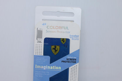 Colorful Screen Protector 4G i-Color Magic Edges Shield Backface Protective Film