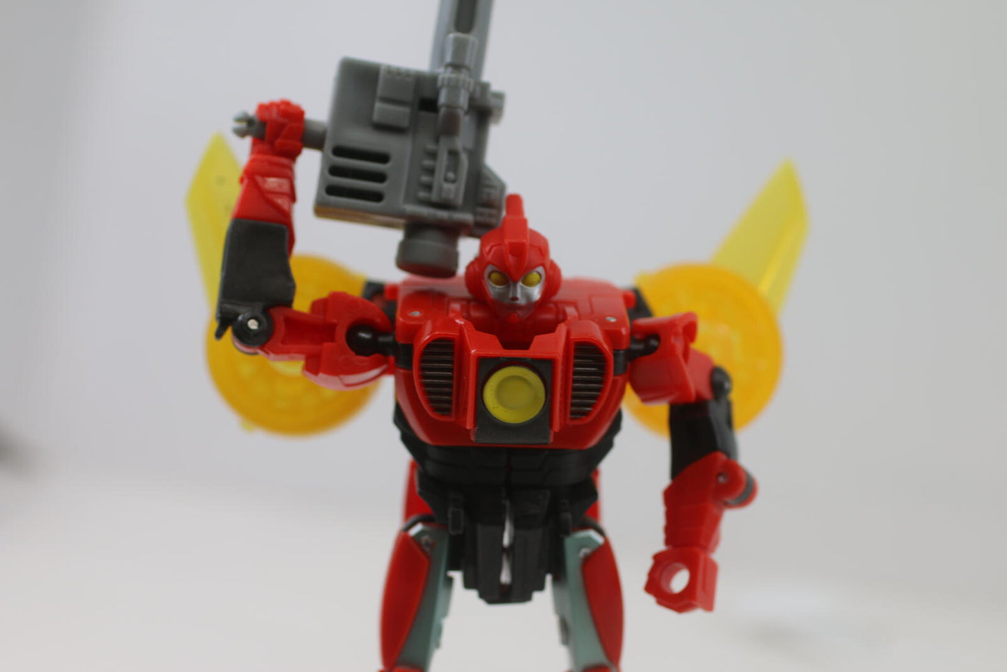 Transformers Earthspark Cyber Combiner Terran Twitch ACTION FIGURE TOY