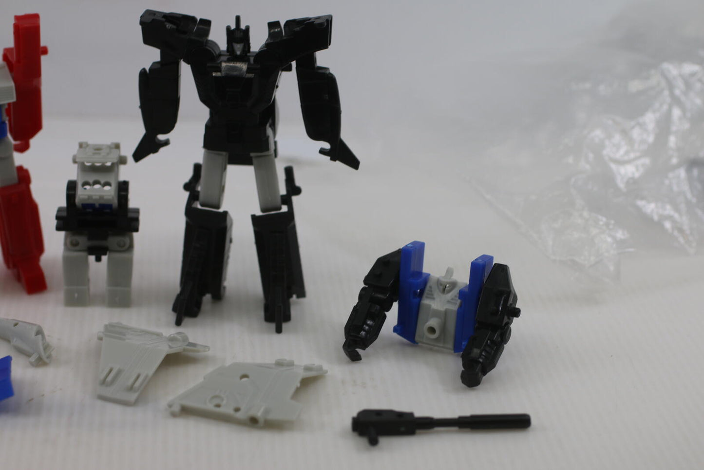 Kabaya Transformers Shokugan DX Payload Blast Master Mini Robot Lot Japan