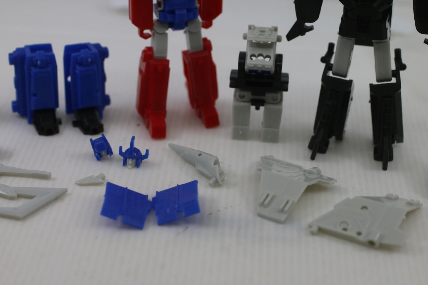 Kabaya Transformers Shokugan DX Payload Blast Master Mini Robot Lot Japan