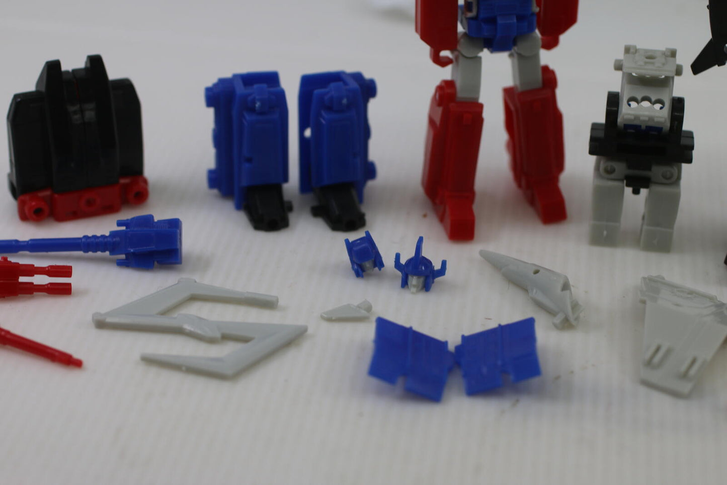 Kabaya Transformers Shokugan DX Payload Blast Master Mini Robot Lot Japan