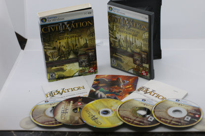 Sid Meier's Civilization IV: Gold Edition - PC - Video Game - VERY GOOD