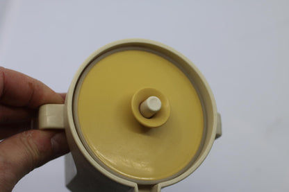 Vintage Tupperware Sugar Almond & Gold 1415-2