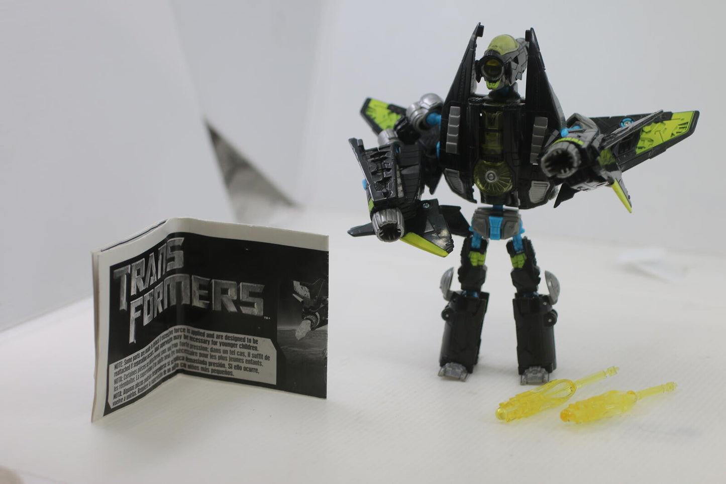 Transformers Movie Overcast Complete Deluxe Allspark 2007 TFTM