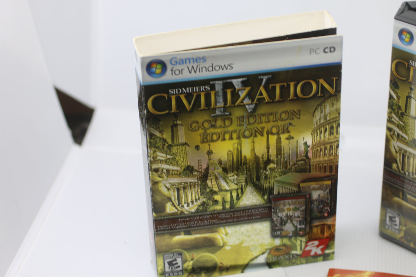 Sid Meier's Civilization IV: Gold Edition - PC - Video Game - VERY GOOD