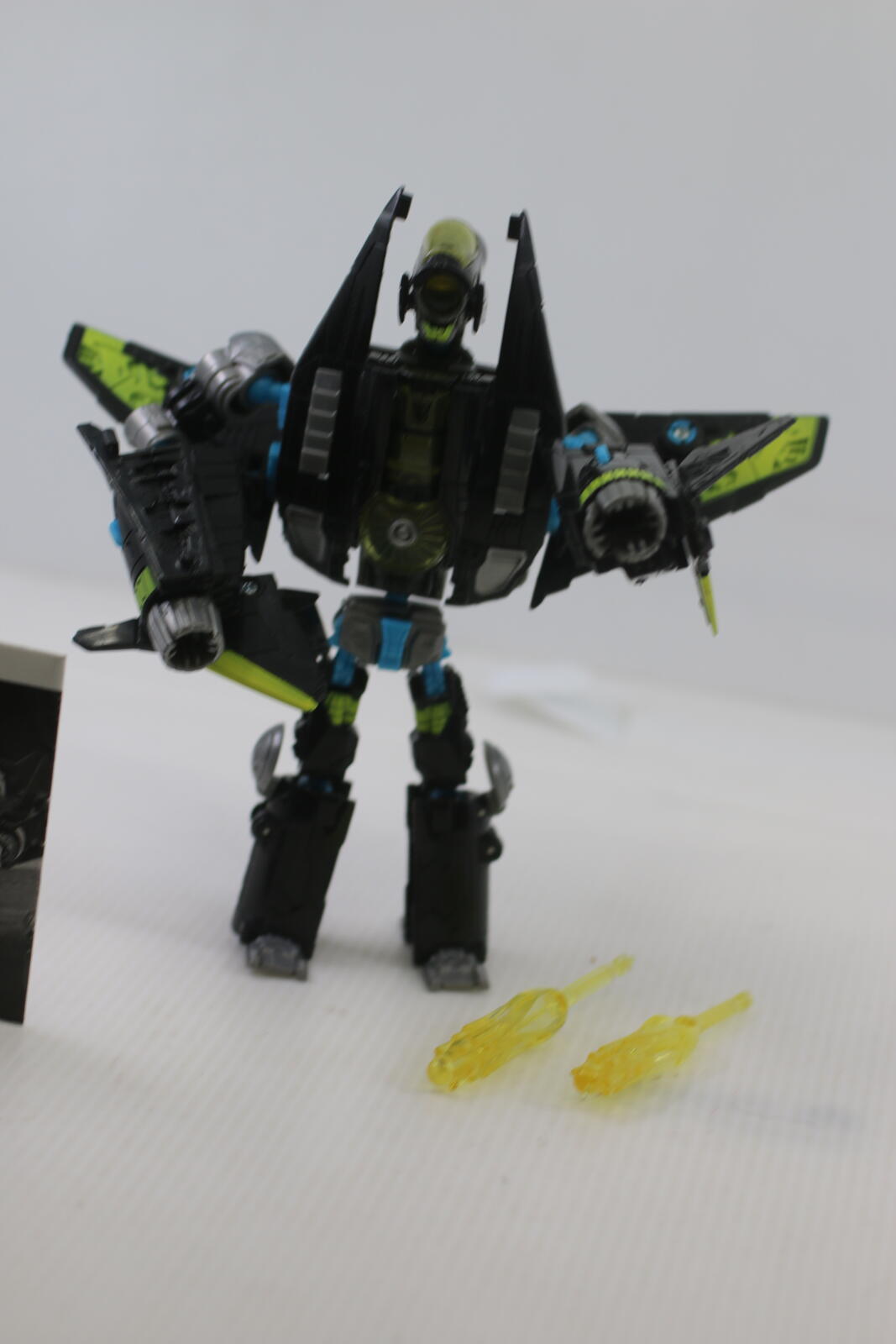 Transformers Movie Overcast Complete Deluxe Allspark 2007 TFTM