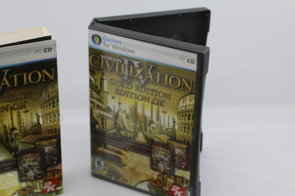 Sid Meier's Civilization IV: Gold Edition - PC - Video Game - VERY GOOD