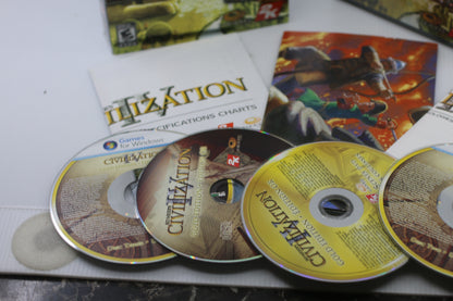 Sid Meier's Civilization IV: Gold Edition - PC - Video Game - VERY GOOD