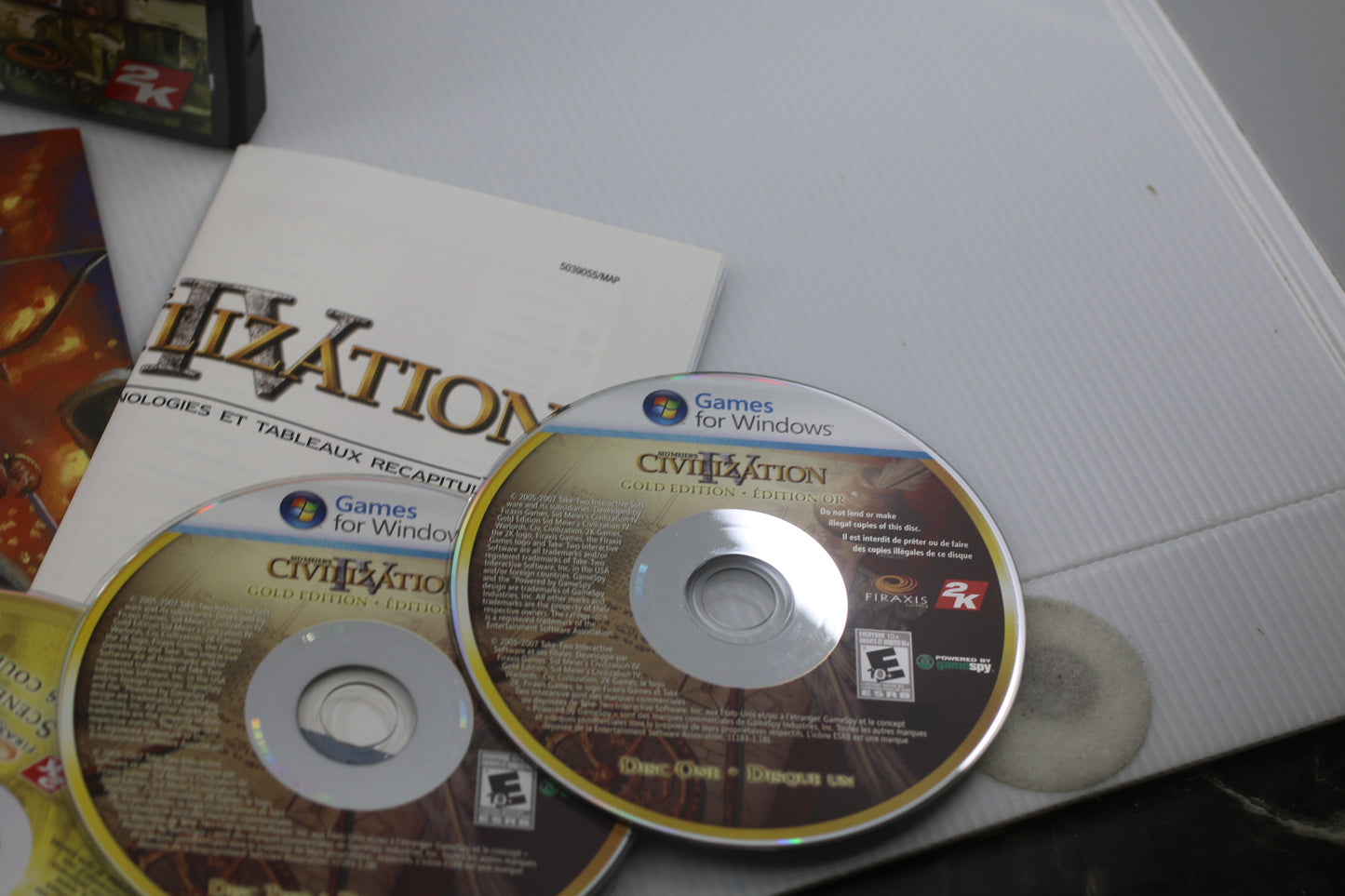 Sid Meier's Civilization IV: Gold Edition - PC - Video Game - VERY GOOD