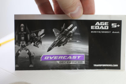 Transformers Movie Overcast Complete Deluxe Allspark 2007 TFTM