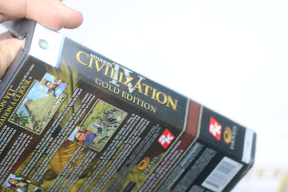 Sid Meier's Civilization IV: Gold Edition - PC - Video Game - VERY GOOD