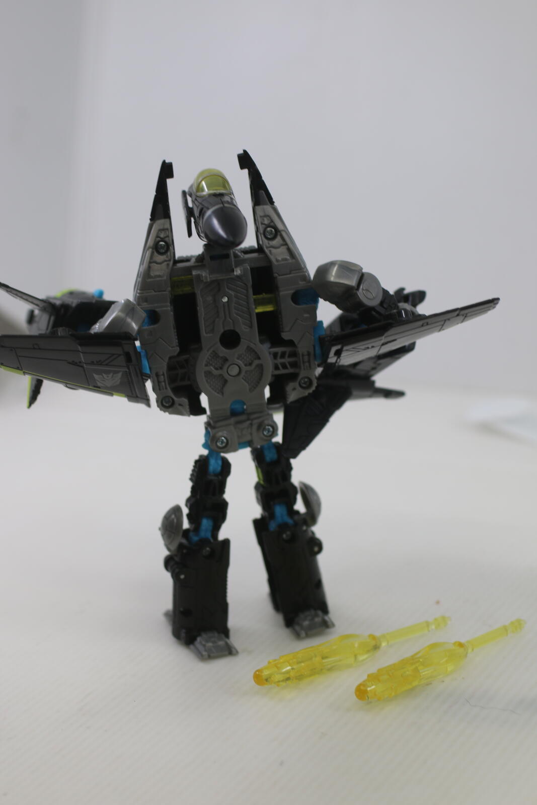 Transformers Movie Overcast Complete Deluxe Allspark 2007 TFTM