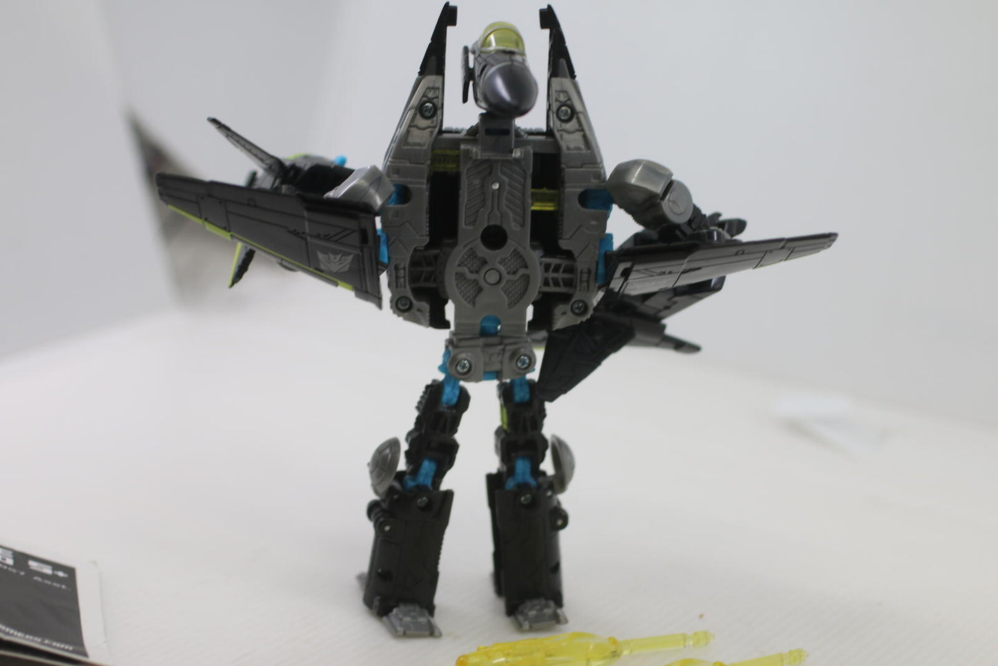 Transformers Movie Overcast Complete Deluxe Allspark 2007 TFTM
