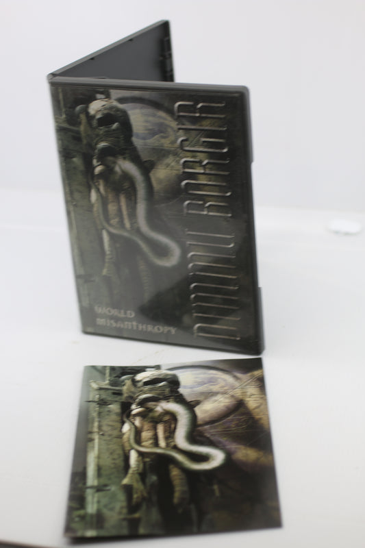 World Misanthropy by Dimmu Borgir DVD 2-Disc SET 2002 Live Metal Music DVD