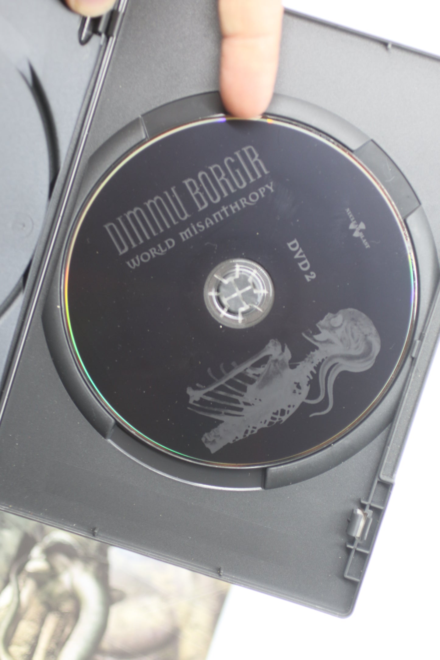 World Misanthropy by Dimmu Borgir DVD 2-Disc SET 2002 Live Metal Music DVD