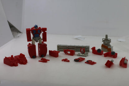 Kabaya Transformers Gum Fire Convoy Optimus Prime Mini Figure Parts Lot