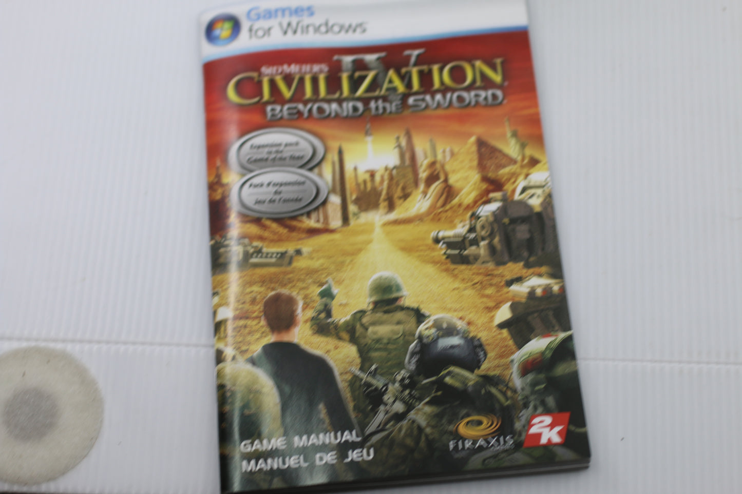 Sid Meiers Civilization IV Beyond the Sword  PC  Video Game French & english