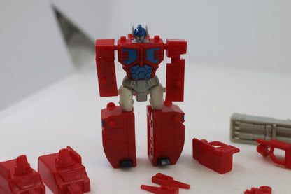 Kabaya Transformers Gum Fire Convoy Optimus Prime Mini Figure Parts Lot
