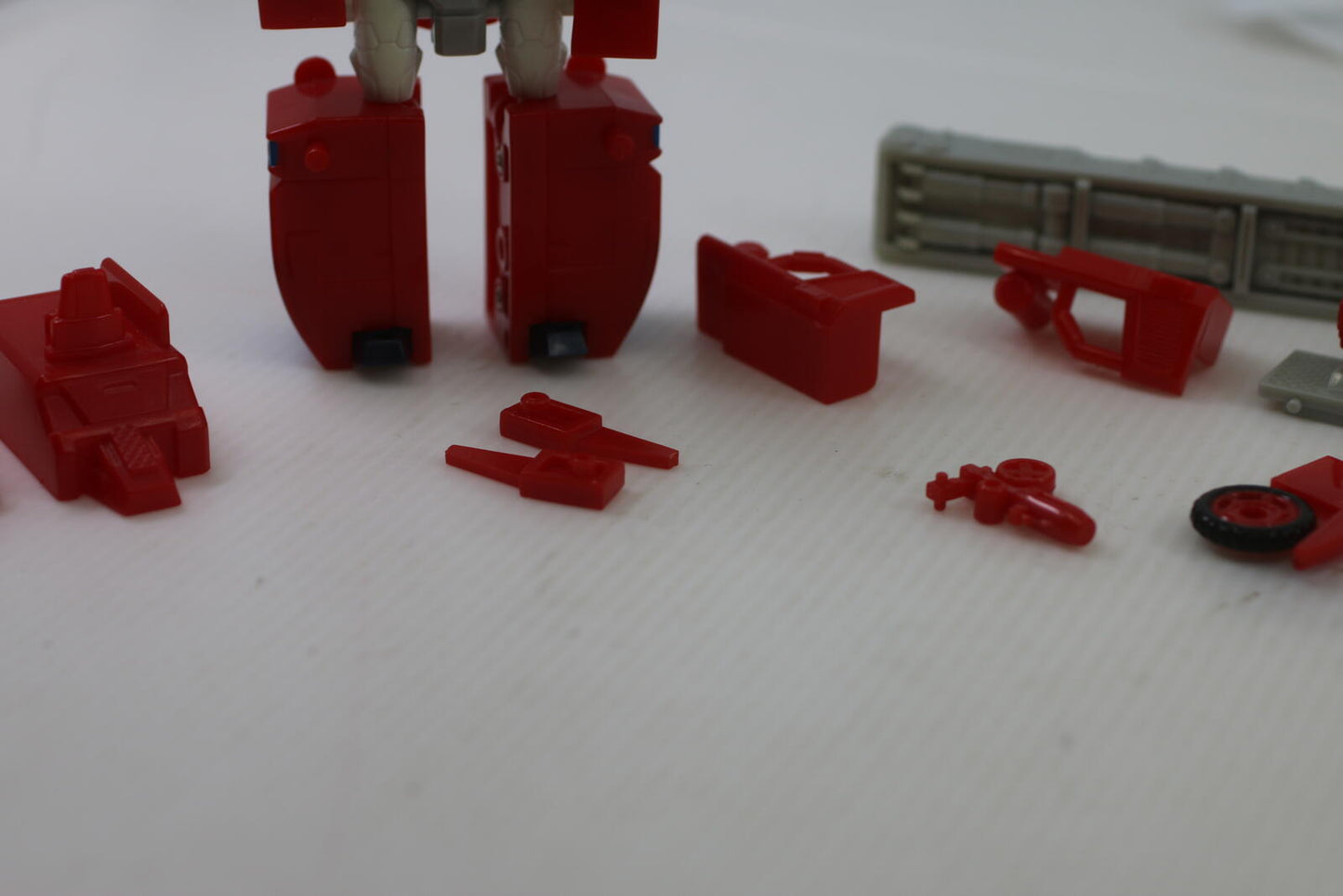 Kabaya Transformers Gum Fire Convoy Optimus Prime Mini Figure Parts Lot