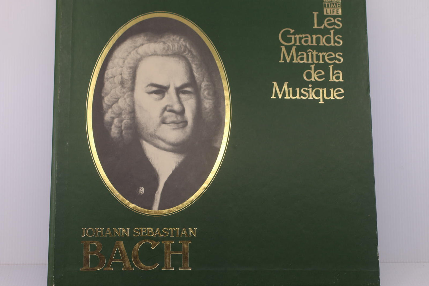 Les Grands Maîtres de la Musique: Johann Sebastian Bach Vinyl Record