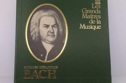 Les Grands Maîtres de la Musique: Johann Sebastian Bach Vinyl Record