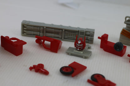 Kabaya Transformers Gum Fire Convoy Optimus Prime Mini Figure Parts Lot