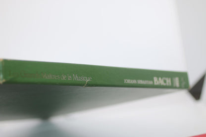 Les Grands Maîtres de la Musique: Johann Sebastian Bach Vinyl Record